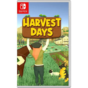 Harvest Days My Dream Farm Nintendo Switch – Omslag