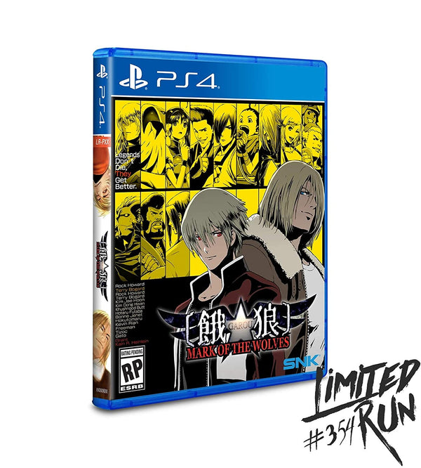 Garou: Mark Of The Wolves (Limited Run #354) - PS4