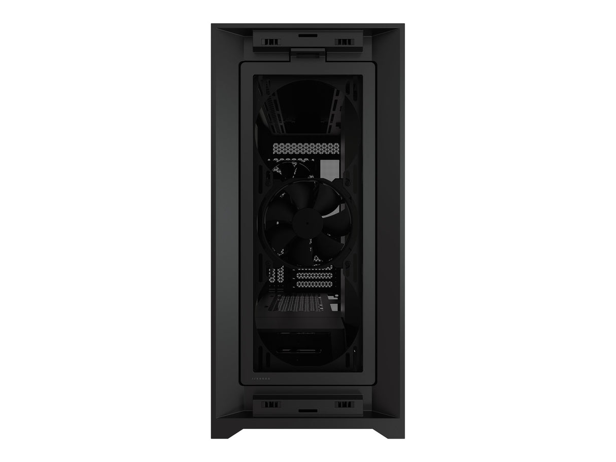 CORSAIR 5000D AIRFLOW Tower ATX Ohne Netzteil Schwarz 