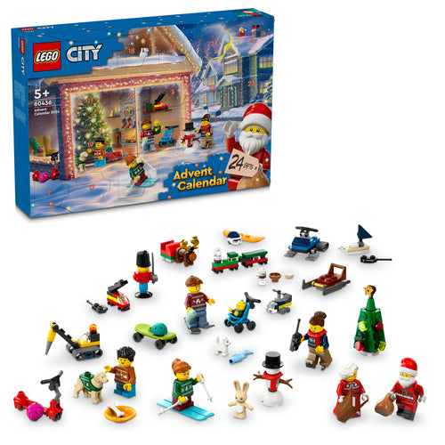 LEGO 60436 City Advent Calendar 2024, construction toy Lego