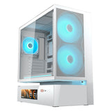 COUGAR CFV235 Vision, ARGB, Mesh, hvid kabinet – produktvisning