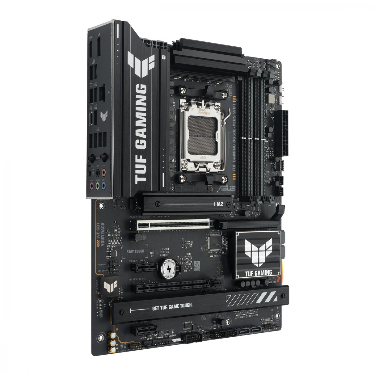 ASUS TUF GAMING B650E-PLUS WIFI (ATX, B650E, AM5, DDR5) ASUS
