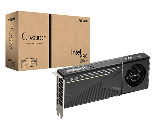 ASRock Intel Arc Pro B70 Creator 32GB - produktbillede 1