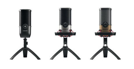 Cherry UM 9.0 PRO RGB - Mikrofon - Schwarz. Bronze Cherry