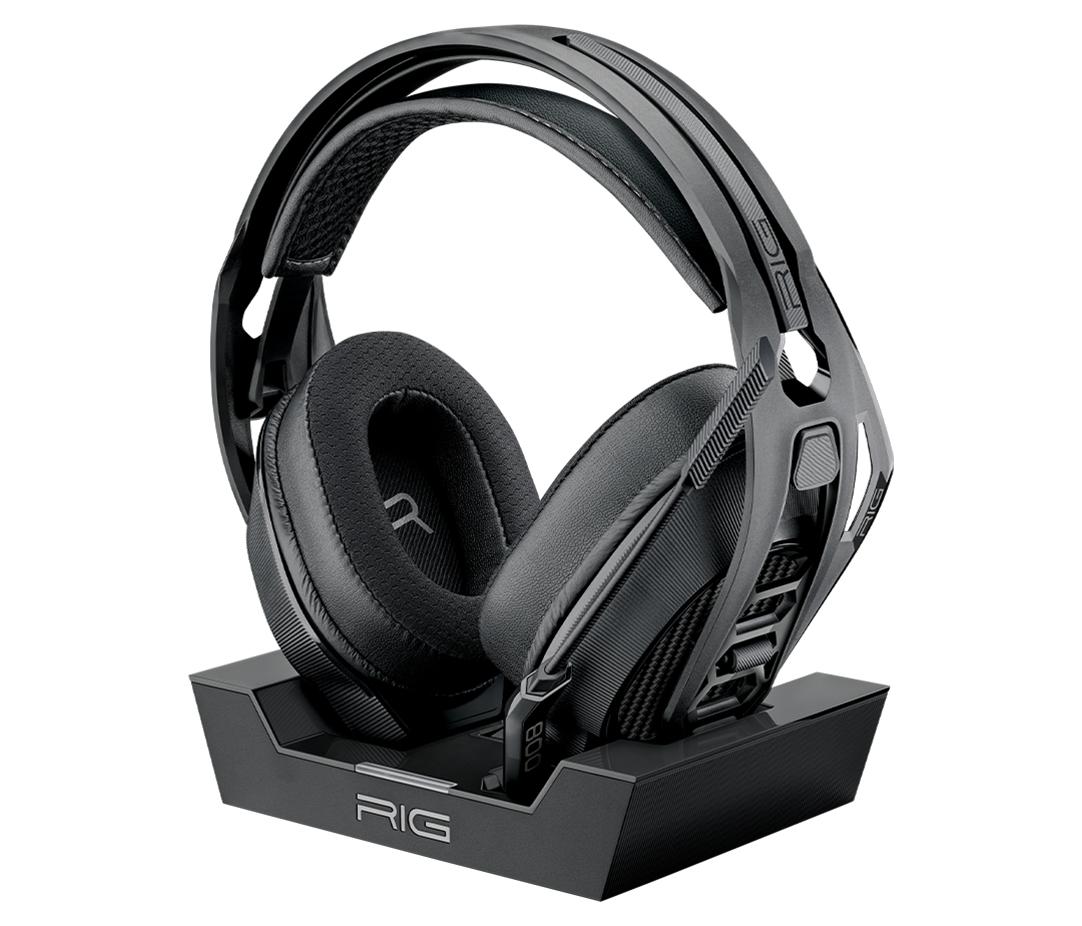 Nacon - Rig Wireless Headset 800 Pro HX - Black Nacon