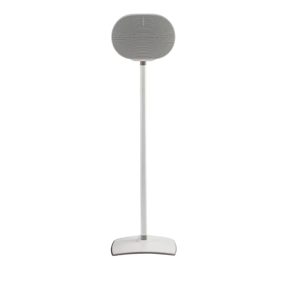 Sanus WSSE31 – gulvstander til Sonos Era 300 – hvid – produktbillede 2
