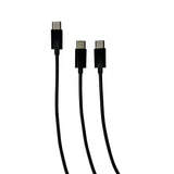 Steelplay Dual Play & Charge – USB-C-ladekabel til to PS5-controllere