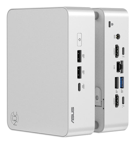 ASUS NUC 15 Pro+ RNUC15CRSV700002 – vist i en samlet opsætning