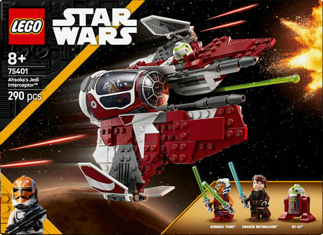 LEGO 75401 Star Wars Ahsoka's Jedi Interceptor LEGO