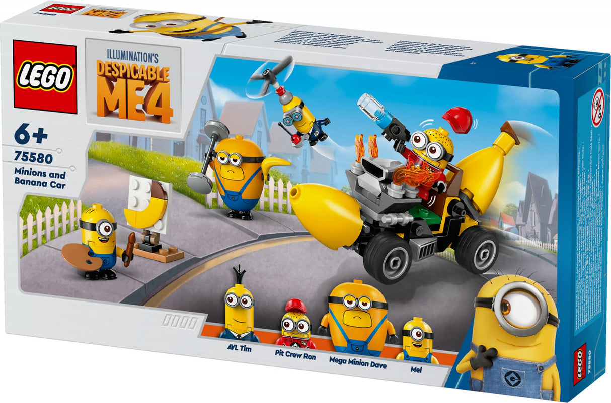 LEGO 75580 Minions and the Banana Car LEGO
