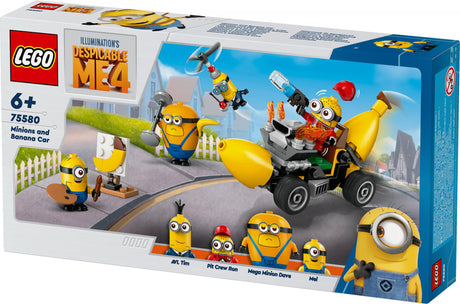 LEGO 75580 Minions and the Banana Car LEGO