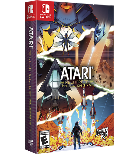Atari Recharged Collection 3 + 4 Dual Pack Edition (Limited Run) (Import) – Nintendo Switch – spilomslag
