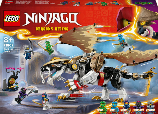 LEGO 71809 Ninjago Gleicht the Master Dragon, construction toy LEGO