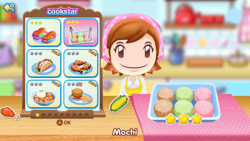 Cooking Mama Cookstar (Import) – Nintendo Switch – skærmbillede 9