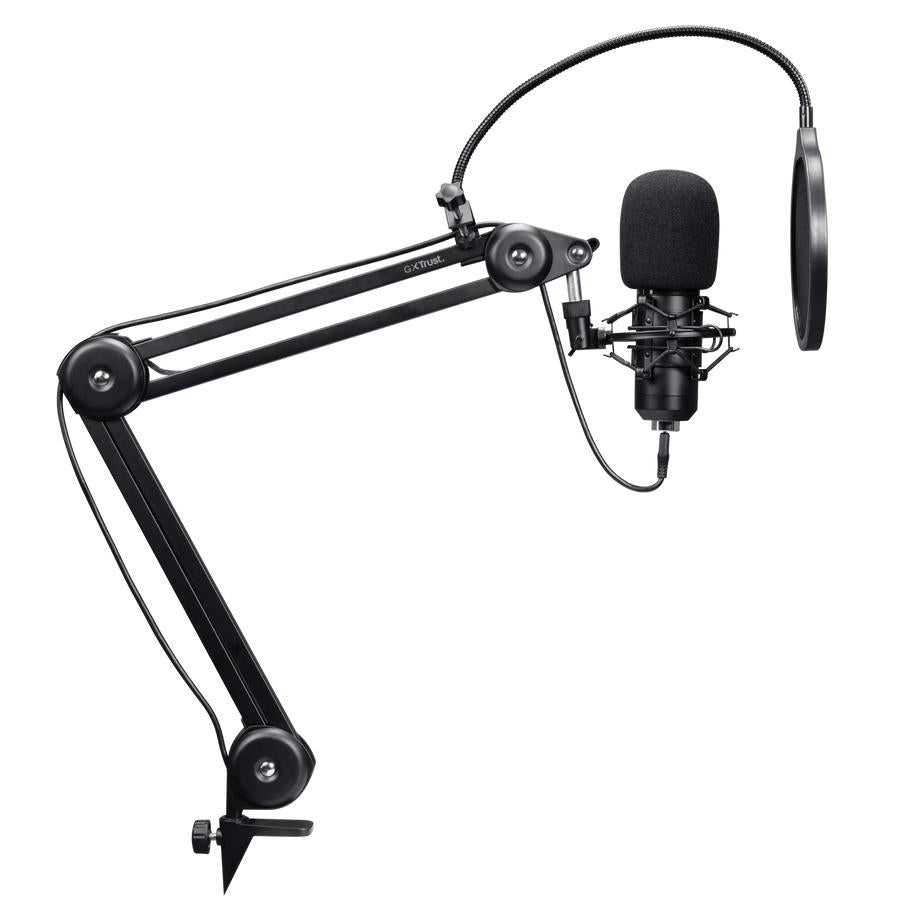 TRUST GXT270 EMITA+ II MICROPHONE WITH ARM TRUST