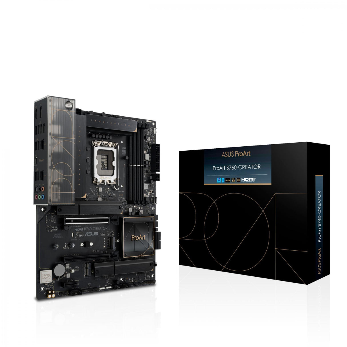 ASUS ProArt B760-CREATOR (ATX, B760, LGA 1700, DDR5) ASUS