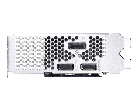 MSI GeForce RTX 3050 LP E 6G OC – skærmtilslutninger