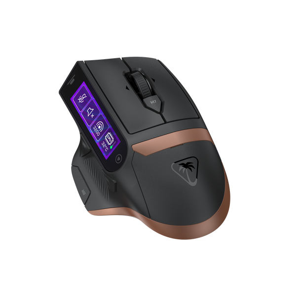 Turtle Beach Command MC7 – trådløs gamingmus med skærm