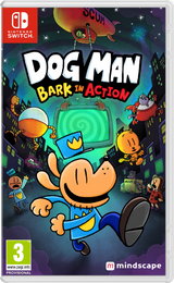 Dog Man: Bark in Action – Nintendo Switch – spilomslag