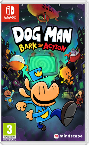 Dog Man: Bark in Action – Nintendo Switch – spilomslag