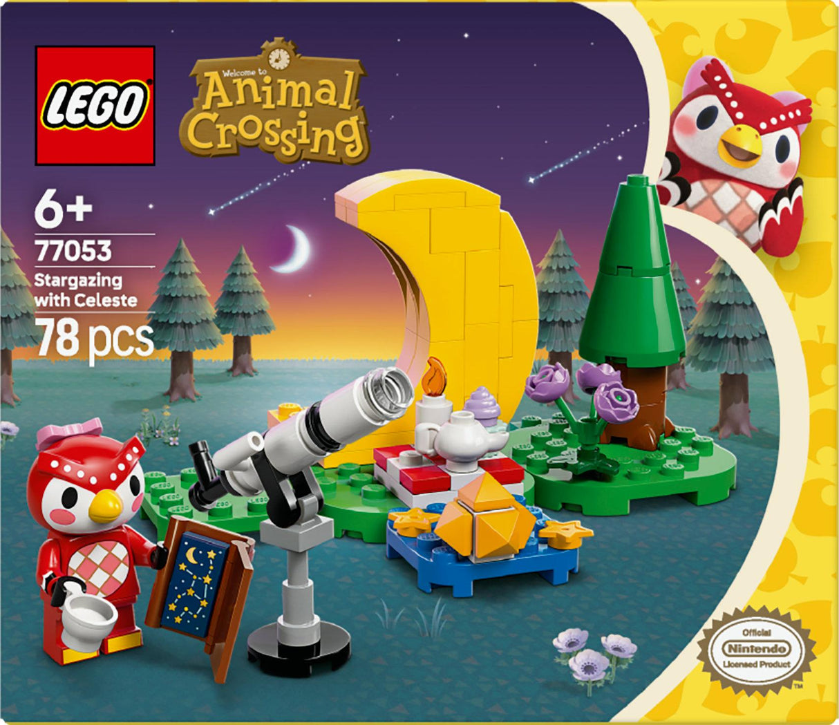 LEGO 77053 Animal Crossing Stargazing with Eufemia, Construction Toy LEGO