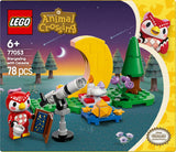 LEGO 77053 Animal Crossing Stargazing with Eufemia, Construction Toy LEGO