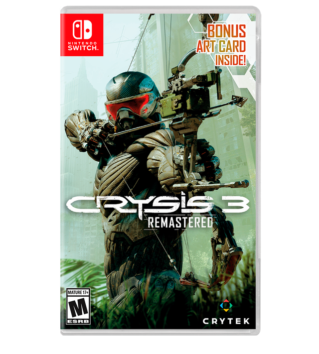 Crysis 3 Remastered (Import) – emballage