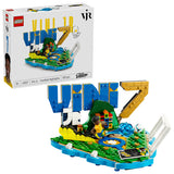 LEGO - Editions Football - Vini Jr. – Football Highlights (43027) Lego