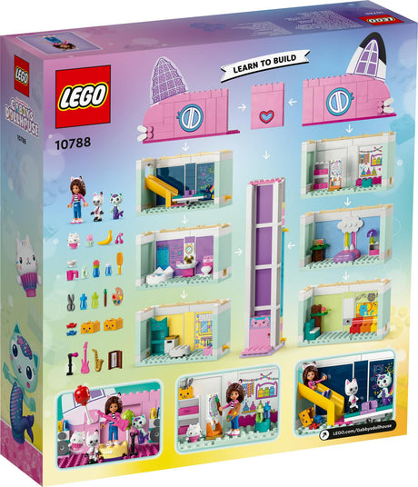 LEGO 10788 Gabby's Dollhouse Gabby's dollhouse, construction toy LEGO
