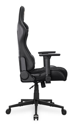 COUGAR Armor One V2 Gold F, PVC/stof, sort gamingstol – produktdetalje
