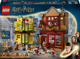 LEGO 76452 Harry Potter Quality Quidditch and Fortescue's Ice Cream Parlor LEGO