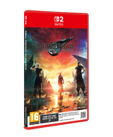 Final Fantasy VII Rebirth – Day One Edition med Magic: The Gathering-promokort – Nintendo Switch 2-emballage