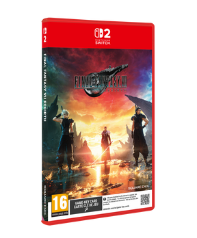 Final Fantasy VII Rebirth – Day One Edition med Magic: The Gathering-promokort – Nintendo Switch 2-emballage