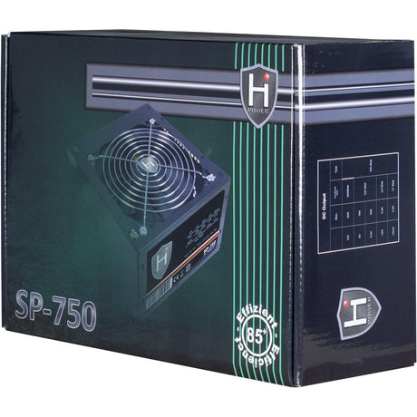 HiPower SP-750 Strømforsyning 750Watt Inter-Tech Elektronik Handels