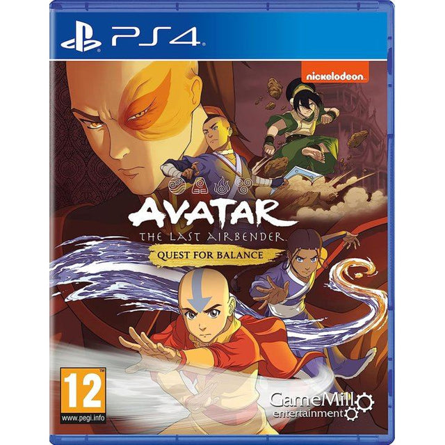 Avatar: The Last Airbender - Quest for Balance Game Mill
