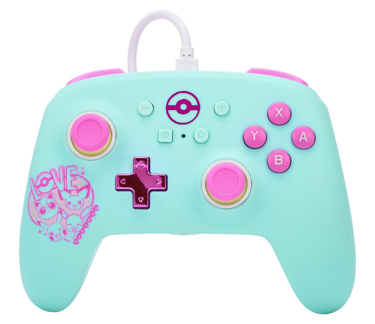 PowerA Enhanced Wired Controller - Pokémon: Sweet Friends/ Nintendo Switch PowerA