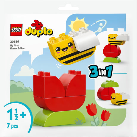 LEGO 30686 DUPLO My First Flower with Bee LEGO