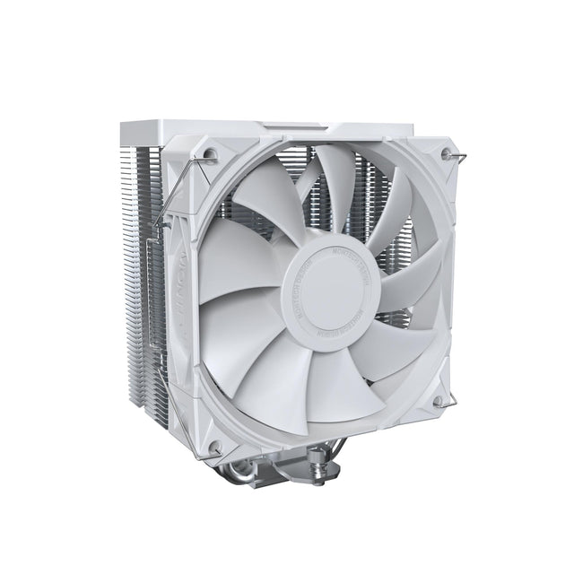 Montech NX400, single tower, 4 HP CPU Cooler, White Telon Technology Co Ltd (Montech)