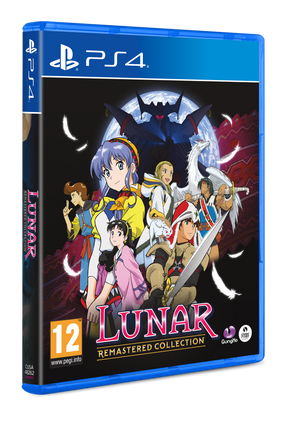 LUNAR Remastered Collection – PlayStation 4 – spilomslag