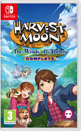 Harvest Moon Winds of Anthos Complete Edition Switch – Complete Edition-emballage