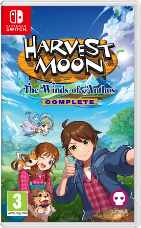 Harvest Moon Winds of Anthos Complete Edition Switch – Complete Edition-emballage