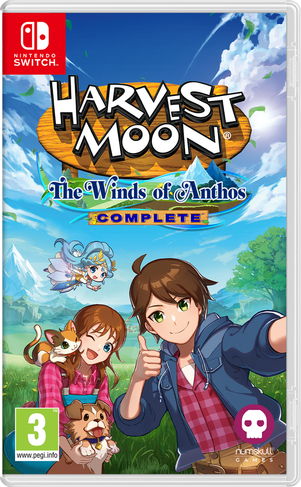 Harvest Moon Winds of Anthos Complete Edition Switch