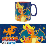 Pokemon Mug - Charizard Foil - 460 ml Abysse