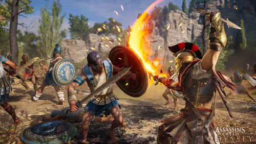 Assassin’s Creed: Odyssey + Origins (Double pack) (DE/Multi in Game)