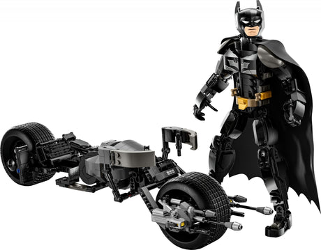 LEGO 76273 DC Super Heroes Batman Building Figure with Batpod LEGO