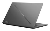 ASUS ROG Zephyrus G16 GU606AP-TB041W – set skråt forfra (vinkel 3); tastaturlayout illustrativt
