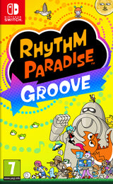 Rhythm Paradise Groove Nintendo Switch – Omslag