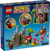 LEGO Sonic Knuckles and the Master Emerald Shrine (76998) LEGO