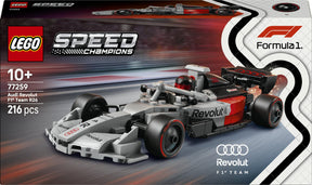 LEGO 77259 Speed ??Champions Audi Revolut F1 Team R26 Racing Car LEGO