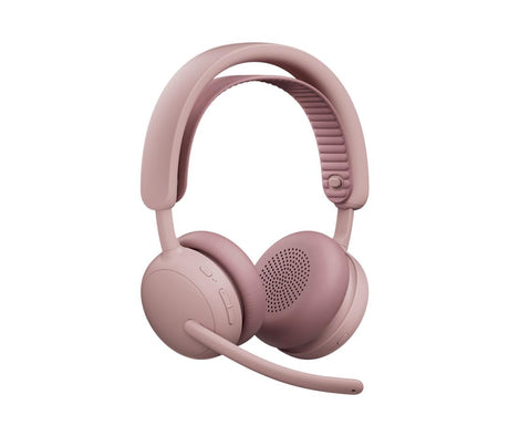 Logitech - Zone Wireless 2 ES – Wireless Noise Cancelling Headset with Adaptive Hybrid ANC, Bluetooth